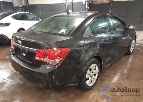 2014 Chevrolet Cruze Ls Auto из США, поврежденный, VIN 1G1PA5SGXE7152023